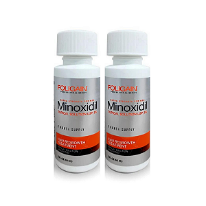 Minoxidil - 2 meses