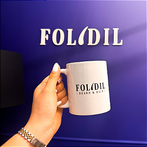Caneca Oficial Folidil & Extreme Caps