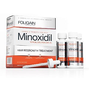 Minoxidil - 3 meses