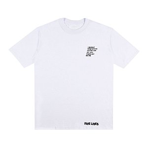 Camiseta Five Lives (Branca)