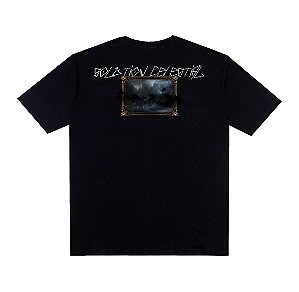 Camiseta Solução Celestial (Preta)