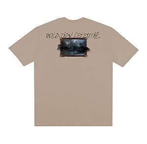 Camiseta Solução Celestial (Bege)