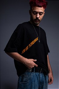 Camiseta Boxy Você É Tecnológico