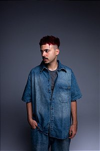 Camisa Jeans Oversized Telepatia