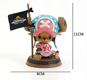 Figure Chopper One Piece- Pink