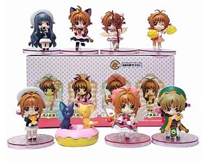 Kit de Cardcaptor Sakura 8 peças