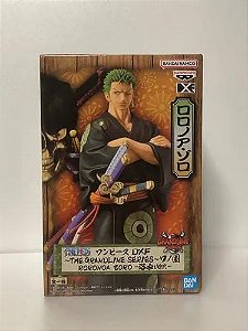 Roronoa Zoro da linha DXF