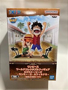 Luffy e Nami WCF World Log