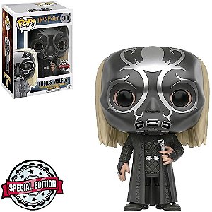 Funko Pop Lucius Malfoy 30 (Death Eater Facemask) (Harry Potter) (Special Edition)