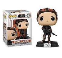 Funko Pop Fennec Shand 481 - Star Wars