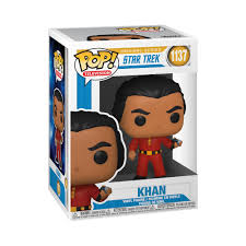 Funko Pop Khan 1137 - Star Trek