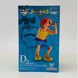 PRÉ-VENDA One Piece Figure-Buggy-Ichiban Kuji (D) MASTERLISE EXPIECE