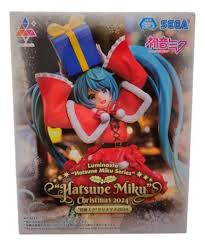 Hatsune Miku Christmas 2024 Sega Luminasta