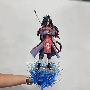 Figure Madara Uchiha, da série Naruto Shippuden Mangá 42 cm
