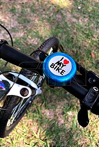 Campainha STN I Love My Bike