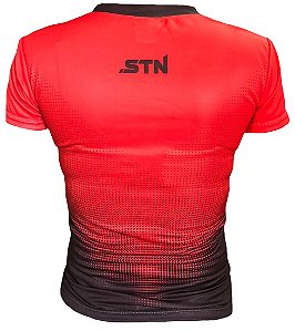 Camisa STN Esportiva Race Red