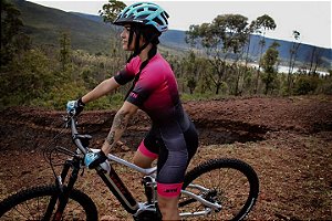 Macaquinho STN Race Pink