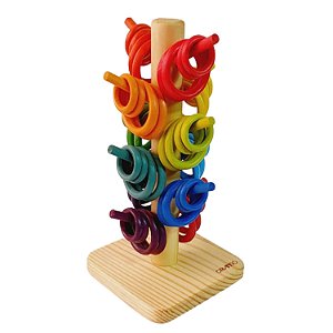 Jogo pareamento das cores, associe as cores, montessori - Grimm Toys