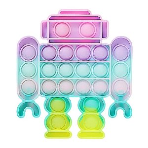 Pop It - Fidget Toy - Robô