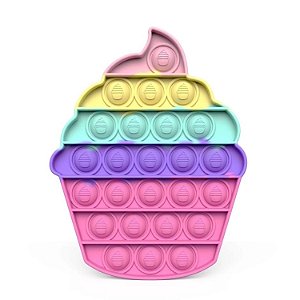 Pop It - Fidget Toy - Cupcake