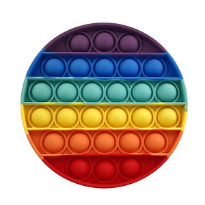 Pop It - Fidget Toy - Circulo Colorida