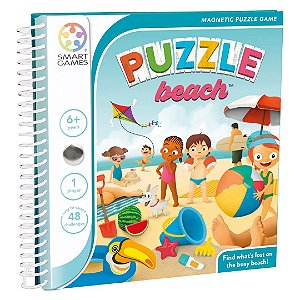Jogo Desafio e Raciocínio - Puzzle Beach - Smart Games
