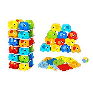 Jogo pareamento das cores, associe as cores, montessori - Grimm Toys