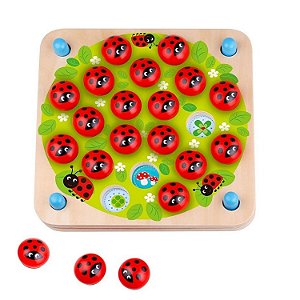 Jogo da Memória Joaninhas - Memory Game Ladybug