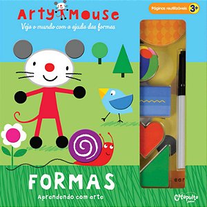 Livro - Arty Mouse Formas - Aprendendo com Arte