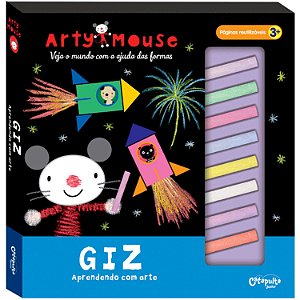Livro - Arty Mouse Giz - Aprendendo com Arte