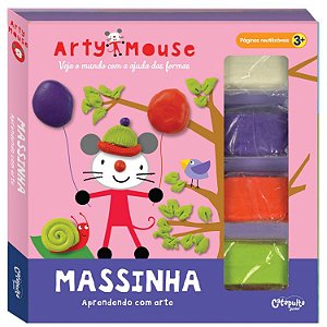 Livro - Arty Mouse Massinha - Aprendendo com Arte
