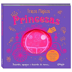 Livro - Traços Mágicos - Princesas