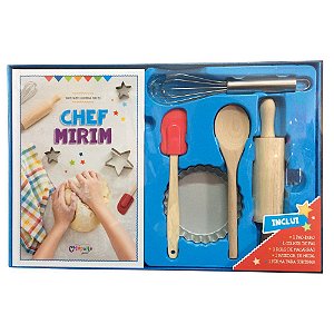 Livro - Chef Mirim - Culinária para Crianças