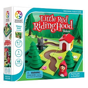 Jogo de Desafio - Chapeuzinho Vermelho e Lobo - Little Red Riding Hood - Smart Games