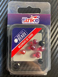 Miçangas de Vidro Pure Strike Glass Beads - 10UN