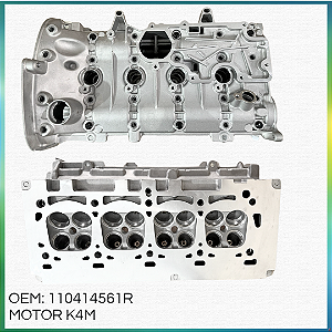 CABEÇOTE SANDERO DUSTER OROCH 1.6 16v