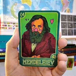 Cards Tabela Periódica Ilustrada
