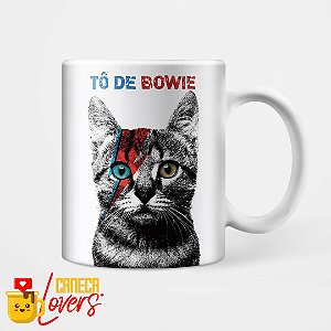 Caneca Tô de Bowie