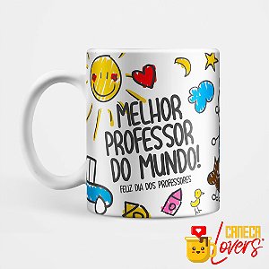 Caneca Melhor Professor do Mundo