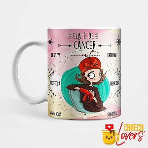 Caneca Signo da Mulher - Câncer