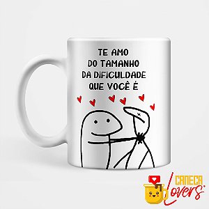 Caneca Flork - Te Amo