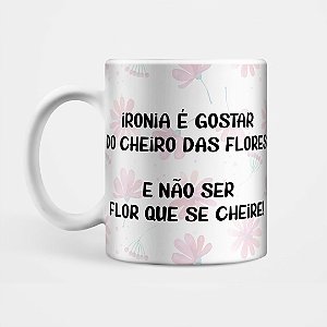 Caneca Flork - Flor que se cheire