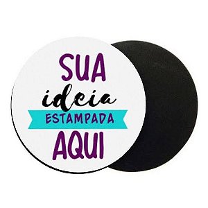 Porta Copos Personalizado - Redondo