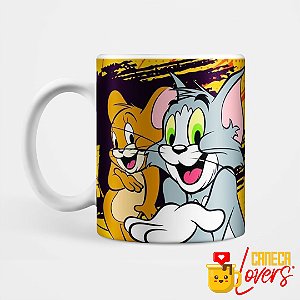 Caneca Tom & Jerry