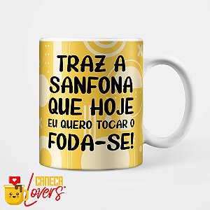 Caneca Flork - Traz a sanfona