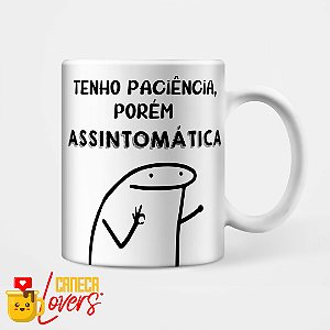 Caneca Flork - Paciência Assintomática