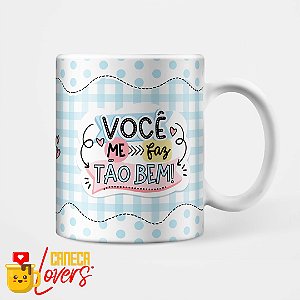 Caneca - Flork Namorados - Meu amor é gasolina - Caneca Lovers