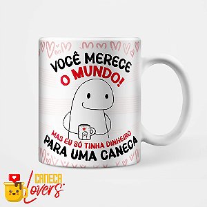 Caneca casal voce e meu refri com doritos flork