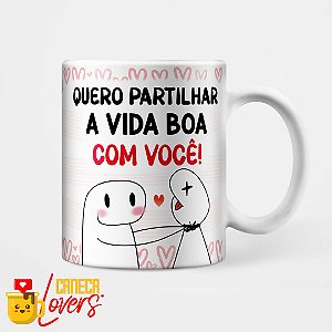 Caneca casal voce e meu refri com doritos flork