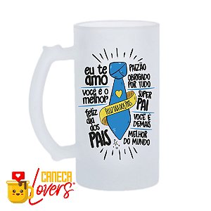 Caneca de Chopp - Paizão Você é o Melhor